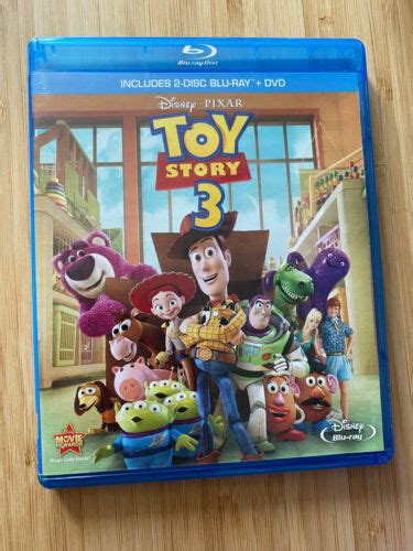 Toy Story 3 Disney Pixar Blu Ray Dvd Ebay