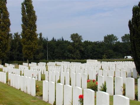 First World The Western Front Today Wytschaete Cemetery