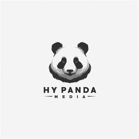 Panda Logo Dsign By Modaltampang 👉every Day Quality Logo Inspirations