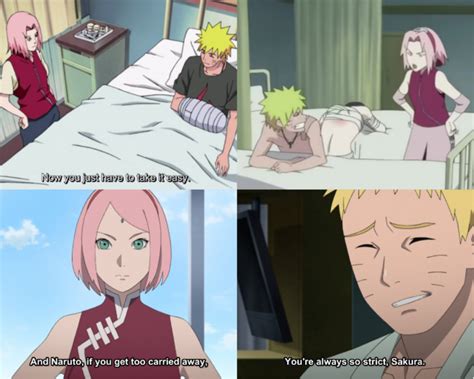 Naruto Shippuden Sakura And Naruto Moments