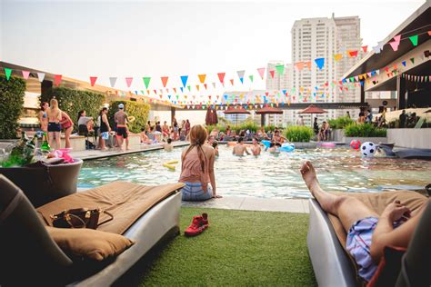 The Best Pool Parties In Bangkok About Thailand Living