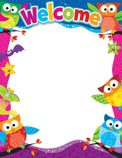 Free Owl Borders Download Free Owl Borders Png Images Free Cliparts