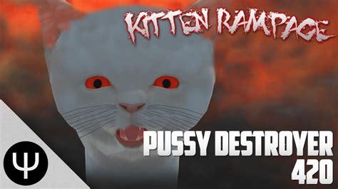 Kitten Rampage Pussy Destroyer Youtube
