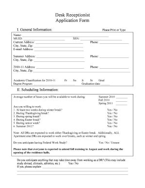 Central office receptionist annual performance report directions: importance of a receptionist - Fill Out Online, Download ...