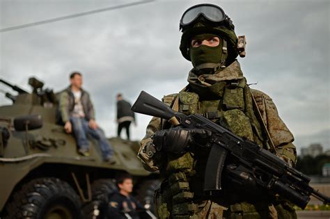 Russian Spetsnaz Testing Ratnik Combat Gear R MilitaryPorn