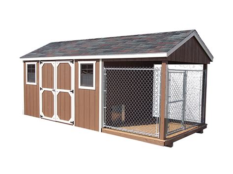 Dog Kennelshed Combo Shadowclad 24m X 54m Pineworx Dog