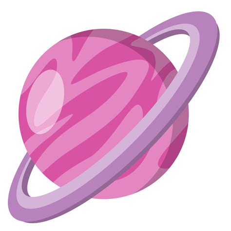 Ilustração De Png De Espaço De Planeta Roxo 14012718 Png