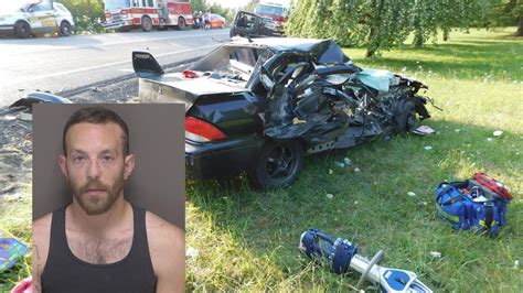 Deputies Arrest Duii Suspect Following Crash Woman And 5 Year Old