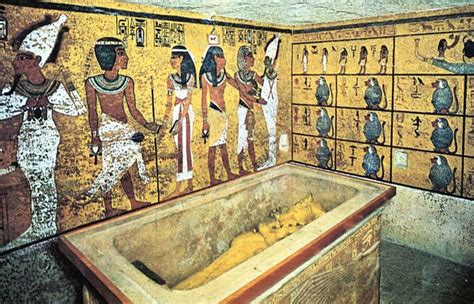 He was decorated for his services in the military. What Three Types of Tombs Were Used in Ancient Egypt ...