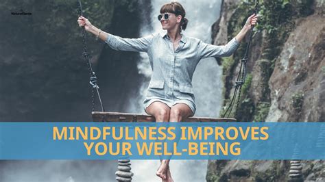 mindfulness improves your well being youtube