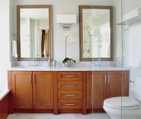 Bathroom Ideas With Oak Cabinets Cabinet Hdr