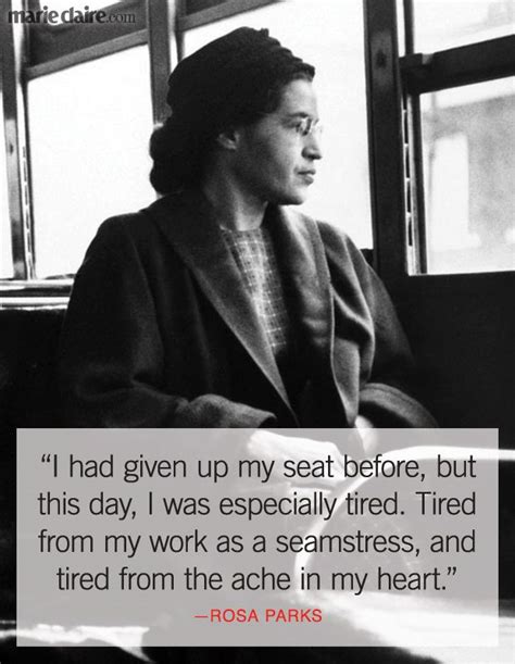 10 Words To Describe Rosa Parks