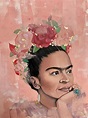 My work Frida Kahlo ️ Frida Kahlo Artwork, Frida Kahlo Exhibit, Frida ...