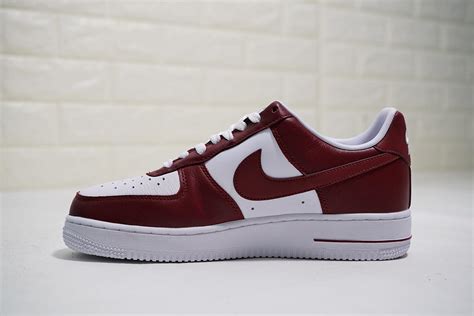 Nike Air Force 1 Low Team Red White Aq4134 600