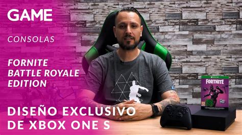 ¡así Es La Xbox One S Fortnite Battle Royale Edition Youtube