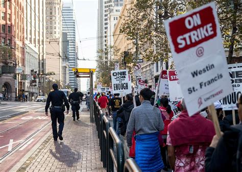 Sf Marriott Hotel Strike Costs Conference 300000 And Counting