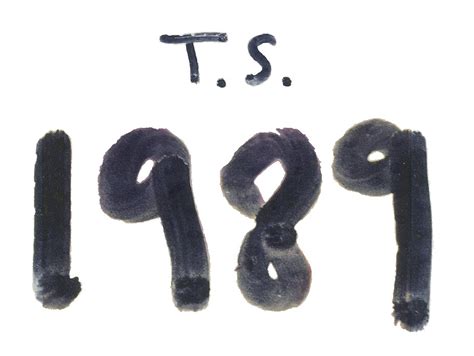 1989 Album Logo Logotipo Del álbum De Taylor Swift César Jonel Flickr