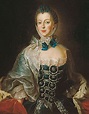 queen dorothea von brandenburg - Google Search | Blue silk dress, 18 ...