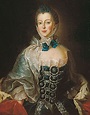 queen dorothea von brandenburg - Google Search | Blue silk dress, 18 ...