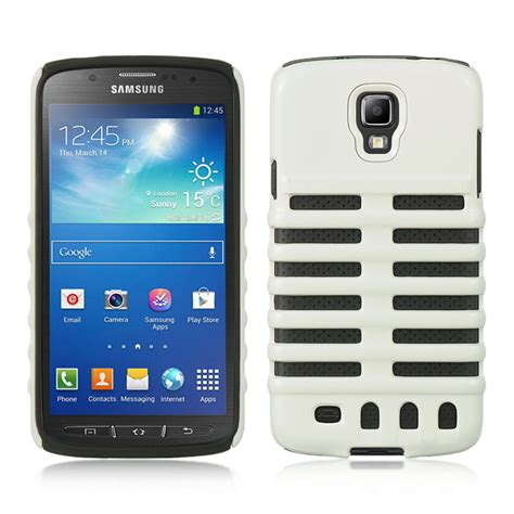 Samsung Galaxy S4 Active Case By Dreamwireless Dual Layer Hybrid Hard