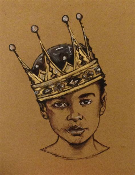 Young Black King Black Couple Art Black Love Art Black Girl Magic Art