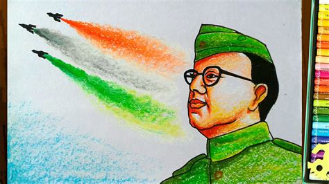 Freedom Fighters Drawing With Colour Image To U
