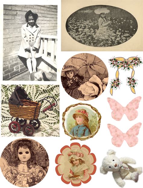 Free Collage Sheets By Imagesbykim Free Collage Sheet Little Girl Stuff