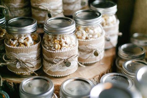 35 Stylish Mason Jar Wedding Ideas Table Decorating Ideas