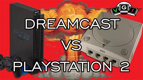 Playstation 2 VS Dreamcast Cronache Di Un Esito Scontato YouTube