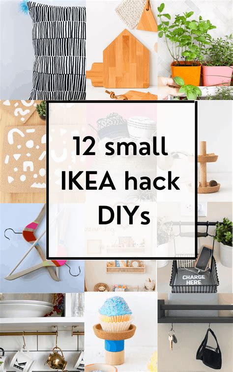 12 Small Ikea Hack Diys Main Make Calm Lovely