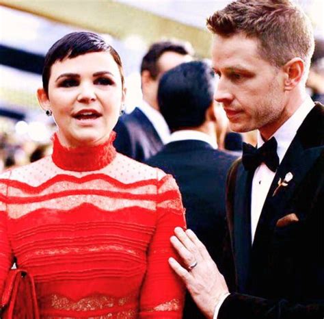Ginnifer Goodwin And Josh Dallas At The At The 89th Academy Awards