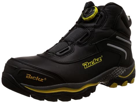 Bata Bickz 305 Industrials Safety Shoes Black Size 6