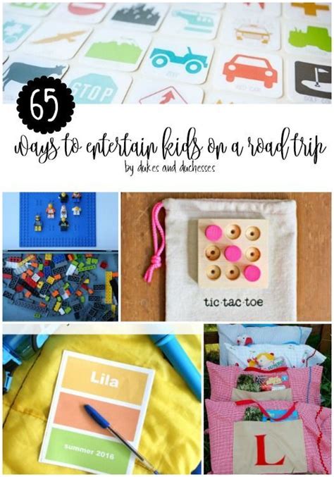 65 Ways To Entertain Kids On A Road Trip Kids Entertainment Road