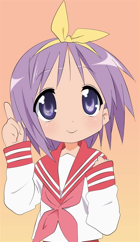 tsukasa hiiragi ♡ anime lucky star cute anime character