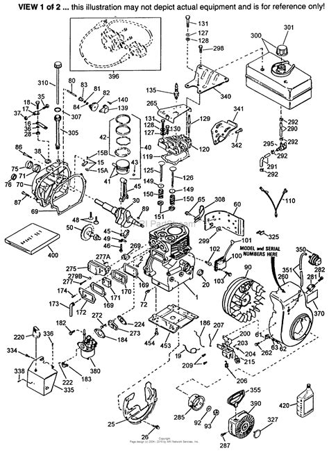 Tecumseh Snowblower Engine Parts Diagram