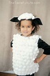 DIY Sheep and Cow Costumes for My Church's Christmas Recital. | Diy ...