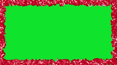 Numbers Wedding Frame Green Screen Hd Video New Style Photo Or Video