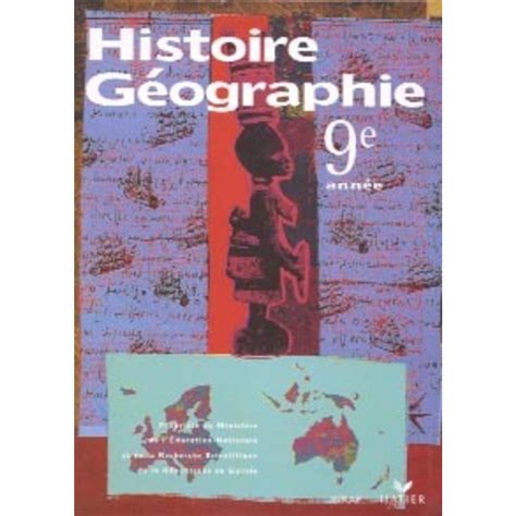 Histoire Geographie 9e Annee Livre De Leleve Guinee 9782218720901 Llt