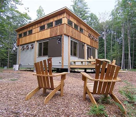 Prefab Friday Cottage In A Day Backyard Cottage Prefab Cottages