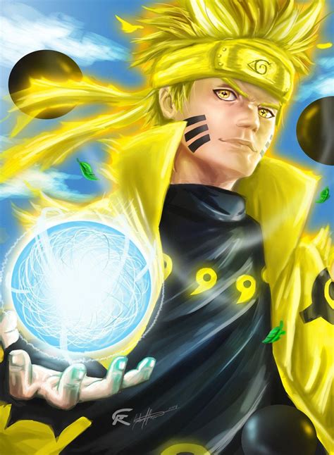 Naruto Sage Of Six Paths Mode Eyes Displate Hype Bodybwasuke