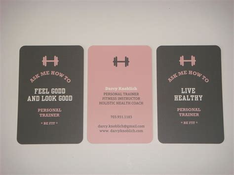 Custom personal trainer business cards. personal training business cards design # ...