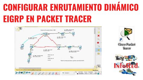 Cómo Configurar Enrutamiento Dinámico EIGRP en Packet Tracer YouTube