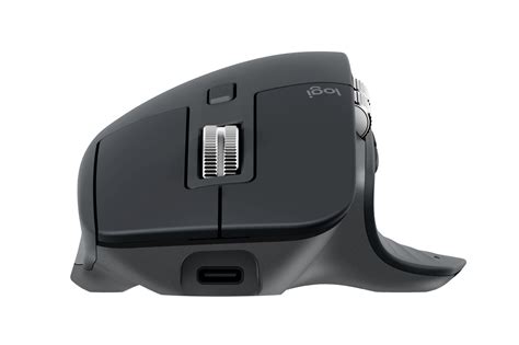 Logitech Mx Master 3 Advanced Wireless Mouse Graphite 910 005694