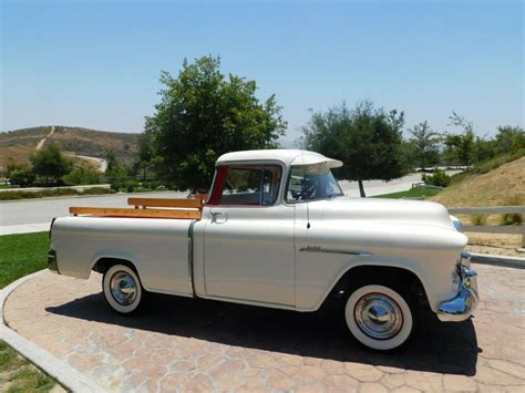 1955 Chevrolet Cameo Pickup Truck No Reserve California Original