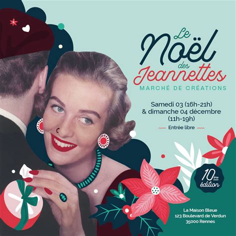 Le Noël Des Jeannettes Marché De Créateurs Office De Tourisme