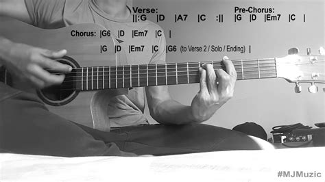 You Make It Easy Jason Aldean Guitar Chords Tutorial Mj Youtube