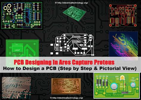 Pcb Design Circuit Diagram Designing Your Own Pcb With Proteus Easy