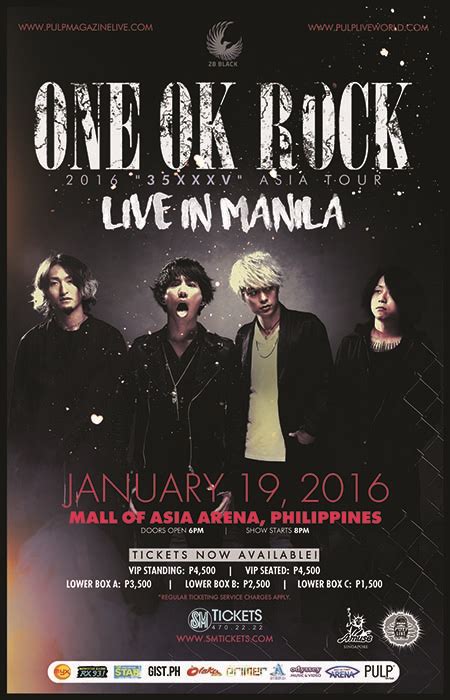 One Ok Rock Live In Manila