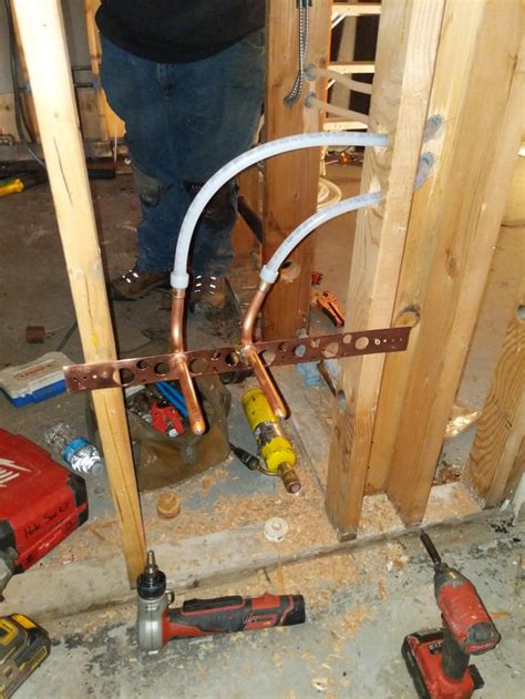 The Best Only Way Ive Found To Make Pex Look Good Stub Out In