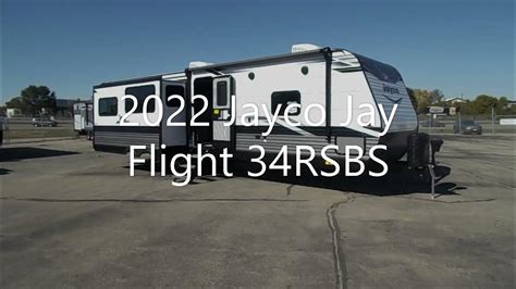 2022 Jayco Jay Flight 34rsbs Stock 61200 0 Youtube